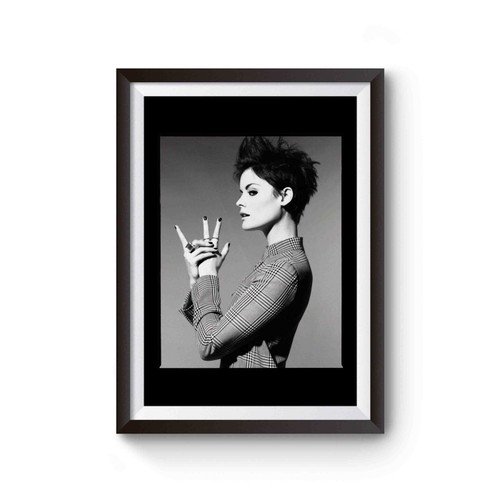 Jaimie Alexander Glamour Magazine Poster