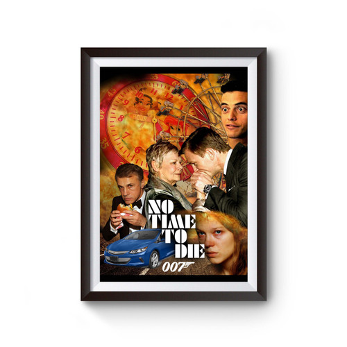 James Bond 007 Hot Movie Poster