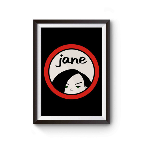 Jane Lane Daria Sick Sad World Poster