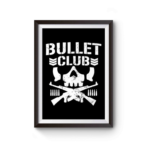 Japan Pro- Wrestling Bullet Club Bone Soldier Poster