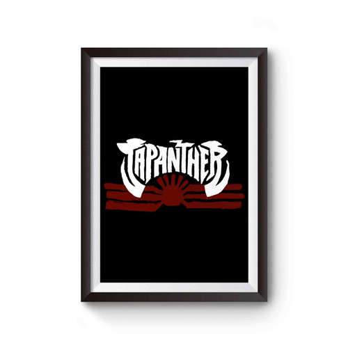 Japanther Logo Inspired Poster