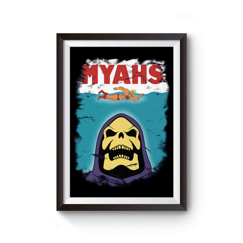 Jaws Myahs Poster