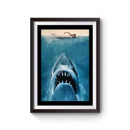 Jaws Shark Killed Movie Poster