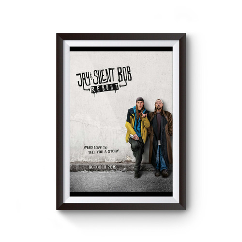 Jay And Silent Bob Reboot 2 Poster
