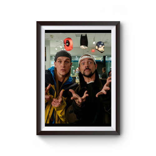 Jay And Silent Bob Reboot Poster