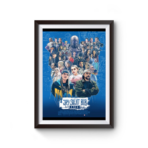 Jay And Silent Bob Reboot Inspired Poster
