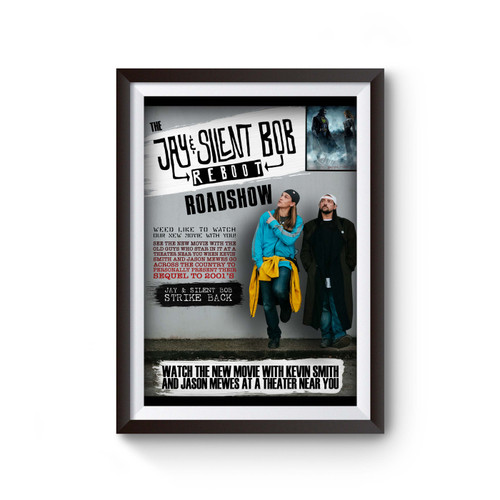 Jay And Silent Bob Reboot Roadshow With Jason Poster