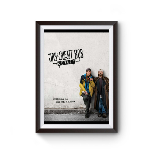 Jay And Silent Bobreboot Cover Poster
