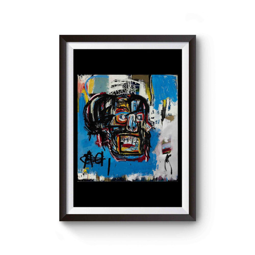 Jean Michel Basquiat Artist Graffiti Icon Art Genius Poster