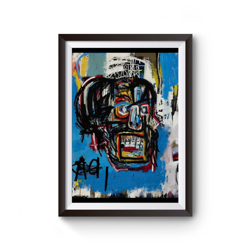 Jean Michel Basquiat Artist Graffiti Icon Art Poster