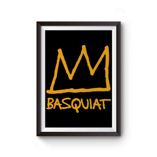 Jean Michel Basquiat Inspired Poster