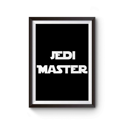Jedi Master Star Wars Inspired Poster