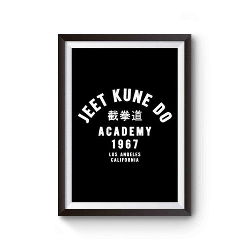 Jeet Kune Do Academy 1967 Poster
