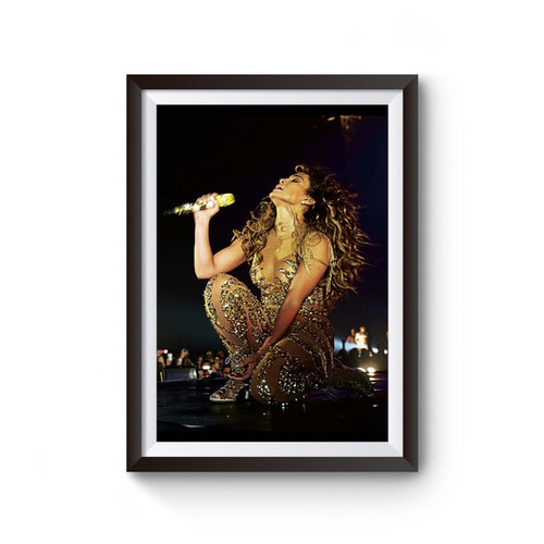 Jennifer Lopez Dance Again Tour 2019 Poster