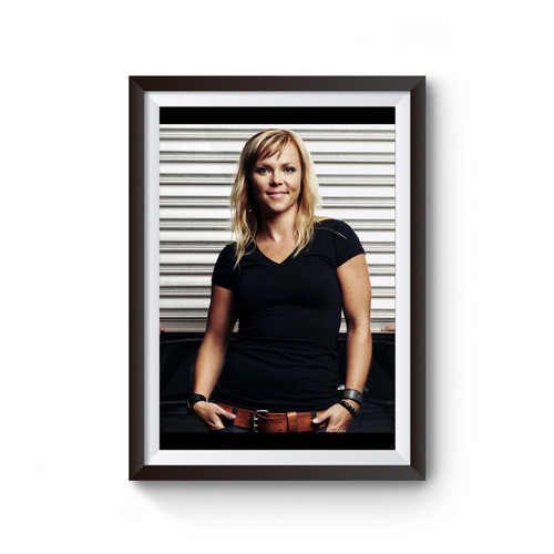 Jessi Combs Garage Poster