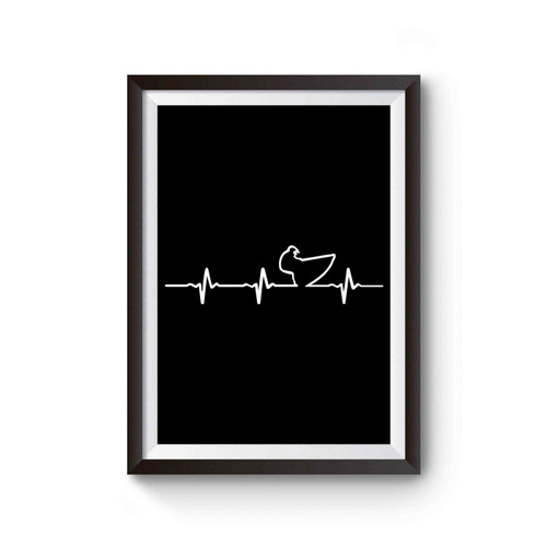 Jet Ski In My Heartbeat Jet Ski Poster