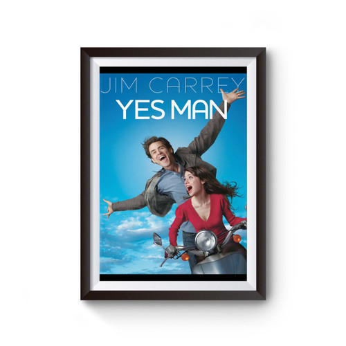 Jim Carrey Yes Man Movie Poster
