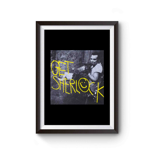 Jim Moriarty Surveillance Footage Get Sherlock Poster