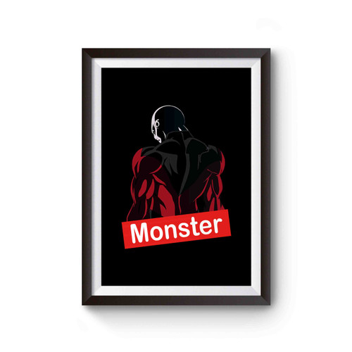Jiren The Gray Dragonball Super Monster Poster