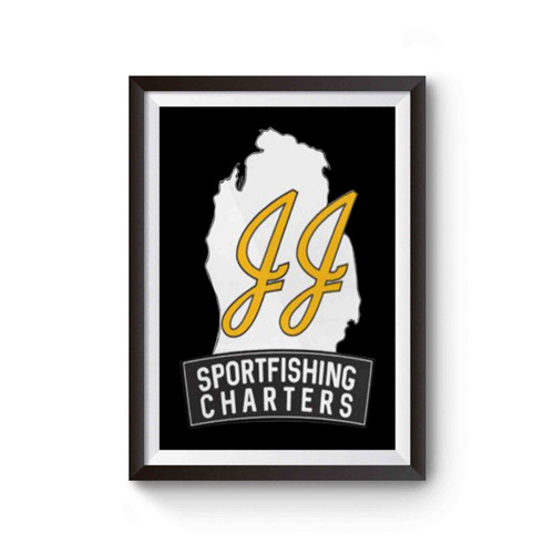 Jj Sportfishing Charters Poster