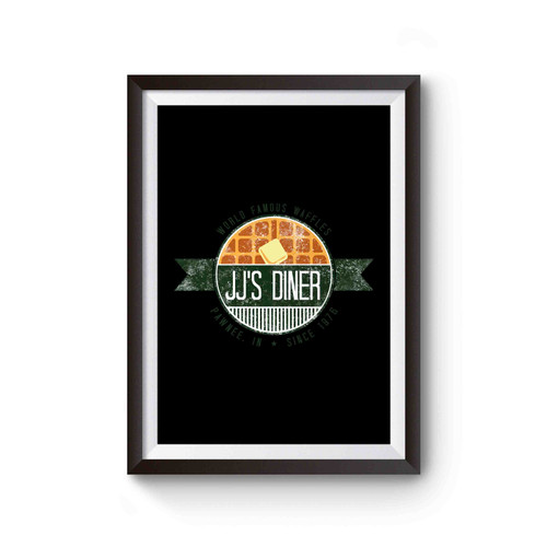 Jj's Diner Parks And Rec Pawnee Poster