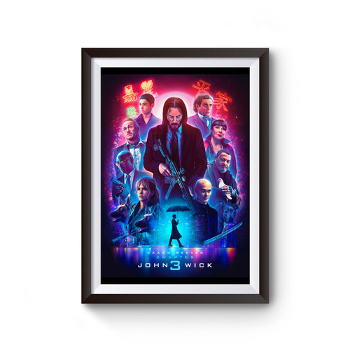 John 3 Wick Poster