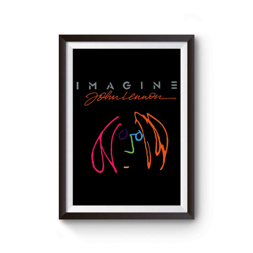 John Lennon Imagine The Beatles Poster
