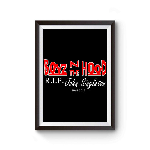 John Singleton Rip Poster