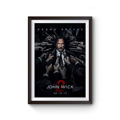 John Wick Chapter 2 Poster