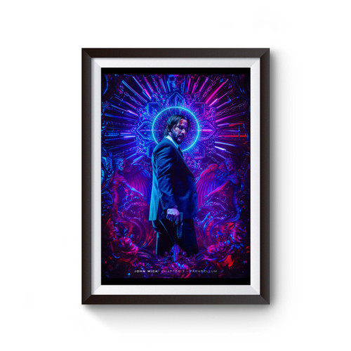 John Wick Chapter 3 Parabellum Poster
