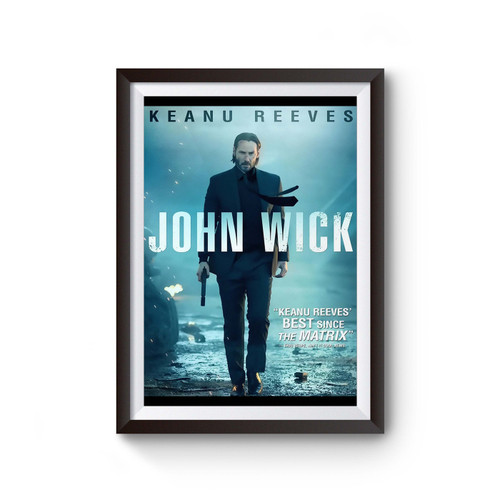 John Wick Keanu Reeves Poster