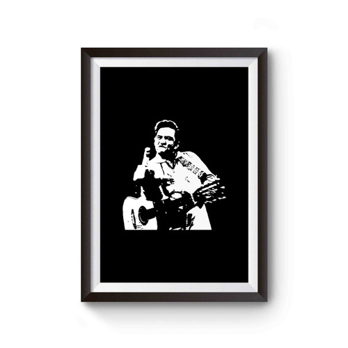 Johnny Cash Poster