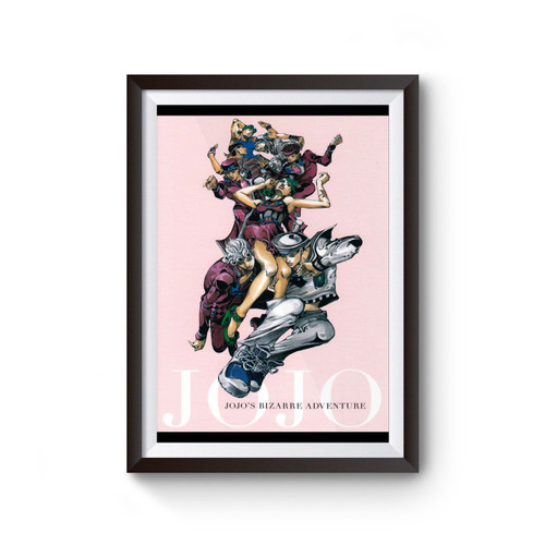 Jojo S Bizarre Adventure Hot Anime Poster