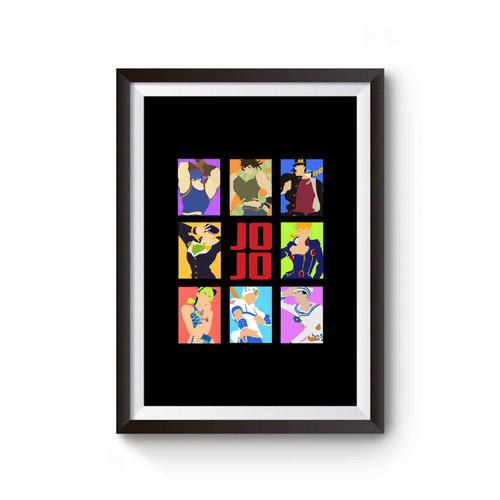 Jojo's Bizarre Adventure Poster