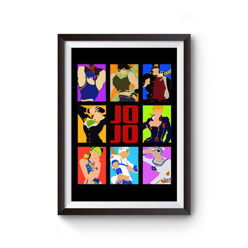 Jojo's Bizarre Adventure Heroes Poster