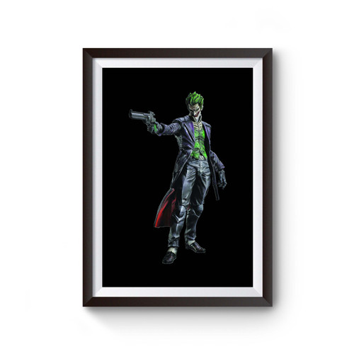 Joker Arkham Origins Poster