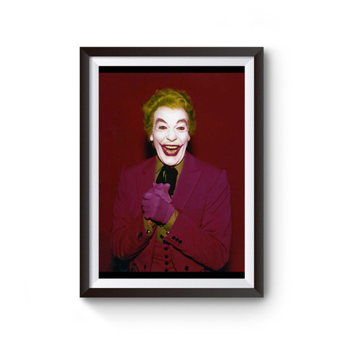 Joker Batman Movie Villains Poster