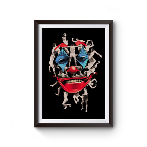 Joker Face Art Poster