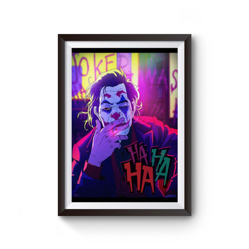 Joker Hahaha Poster