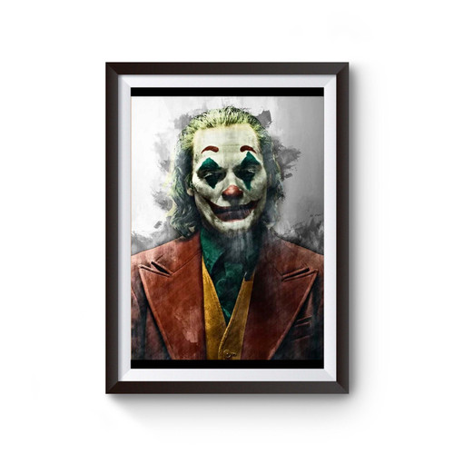 Joker Joaquin Phoenix Cover Inspired Poster