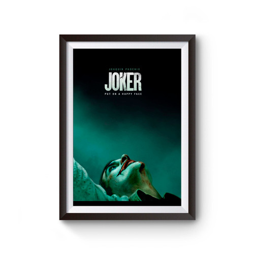 Joker Joaquin Phoenix Poster