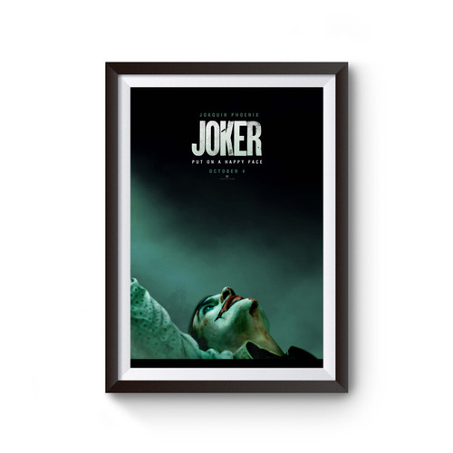 Joker Movie Cover Inspired Poster