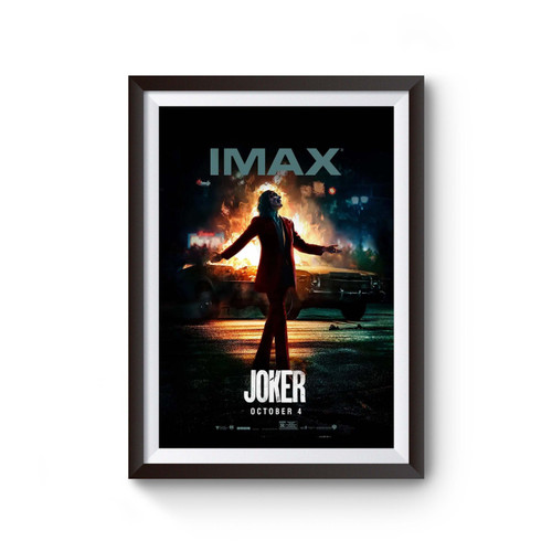 Joker Ready To Set The World On Fire Poster
