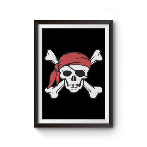 Jolly Roger Pirate Poster