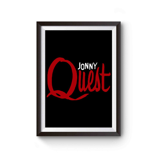 Jonny Quest Cartoon Tv Series Poster