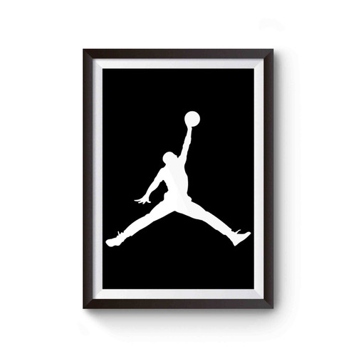 Jordan Air Logo Poster