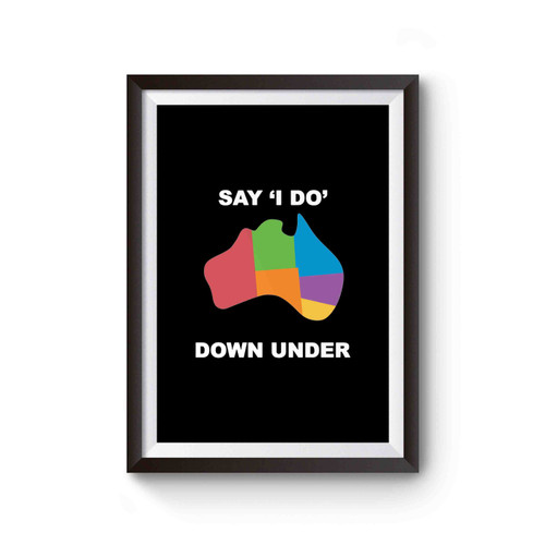 Joshua Sasse Official Say I Do Down Under Poster