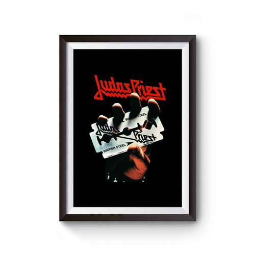 Judas Priest British Steel Poster