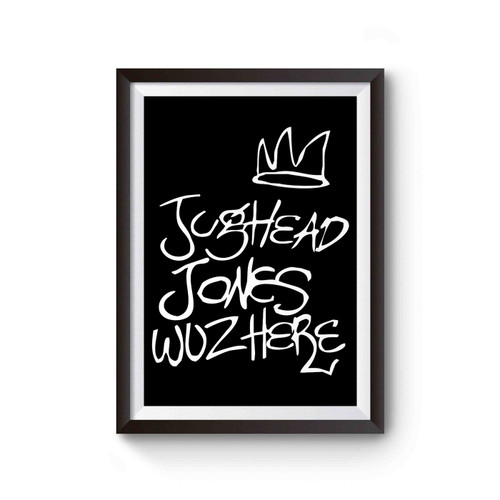 Jughead Jones Wuz Here Inspired Poster