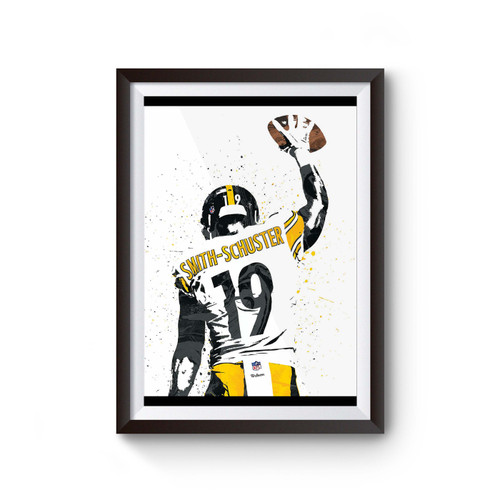 Juju Smith-Schuster Pittsburgh Steelers Poster